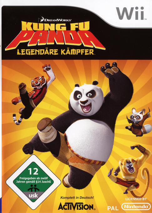DreamWorks Kung Fu Panda 2 — box-2D (DE)