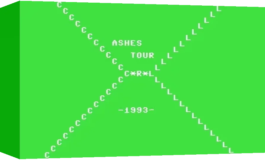 Ashes Tour 1993 — box-3D (WOR)