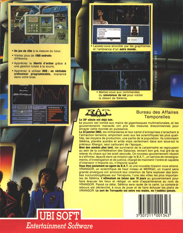 B.A.T. — box-2D-back (FR)