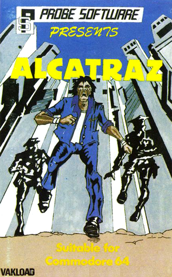 Alcatraz box art