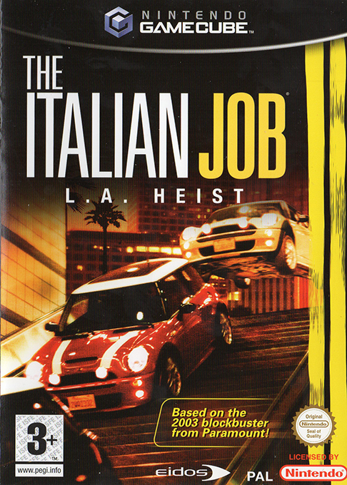 Italian Job, The — box-2D (EU)