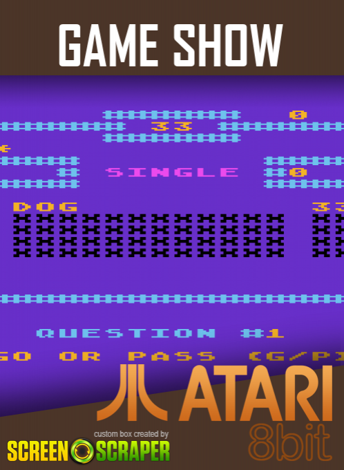 Game Show — box-2D (SS)