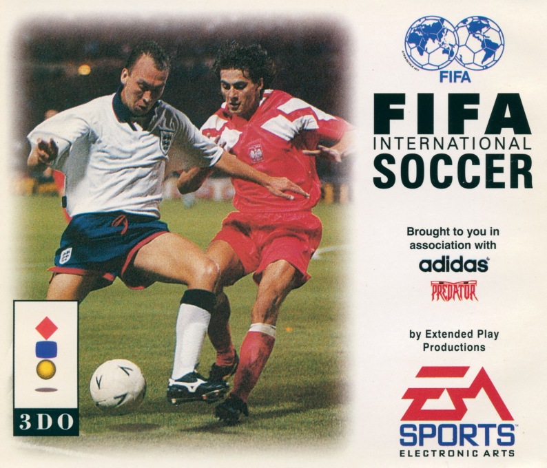 FIFA International Soccer — box-2D (EU)