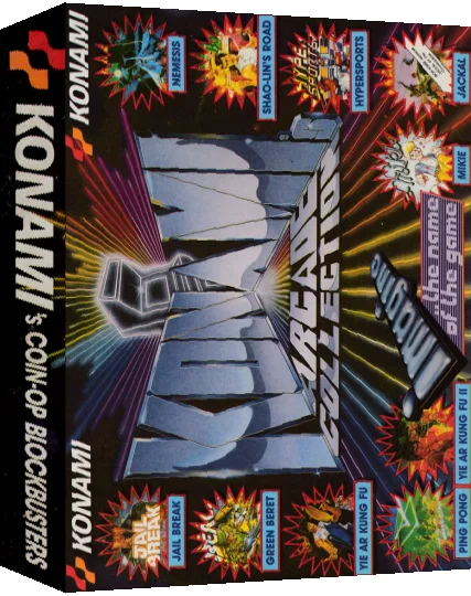 Konami Arcade Collection — box-3D (EU)