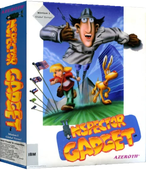 Inspector Gadget — box-3D (US)