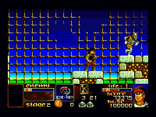 Risky Woods — ss (WOR)