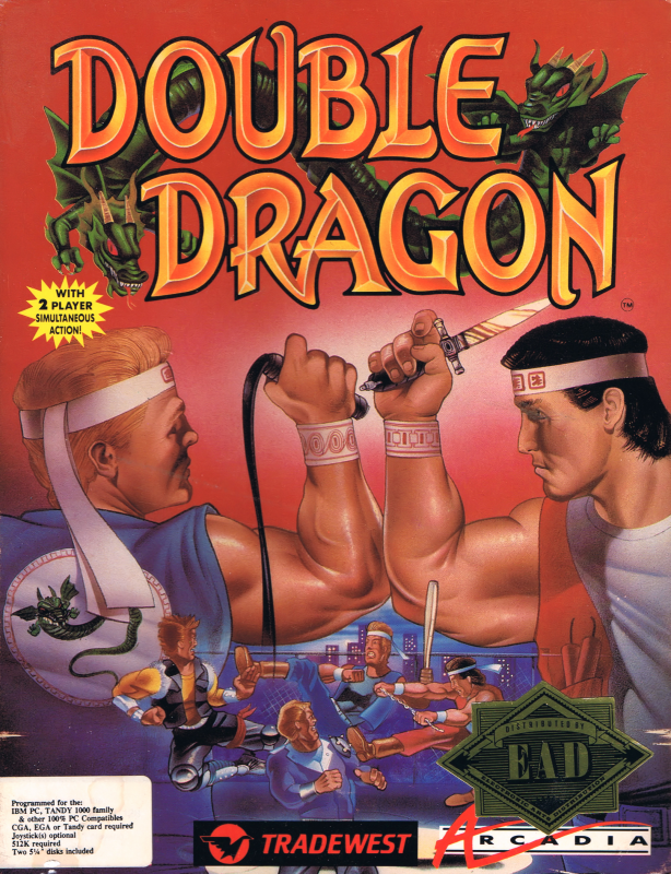 Double Dragon box art
