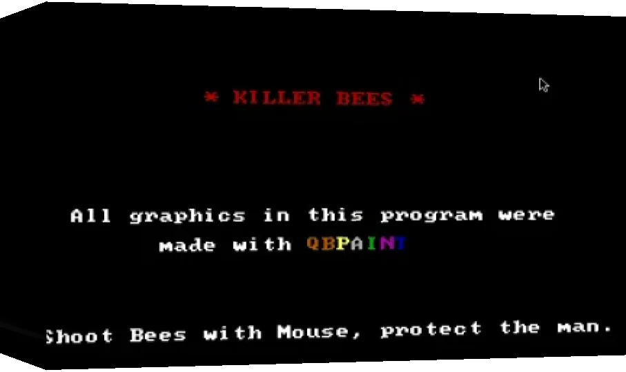 Killer Bees — box-3D (WOR)