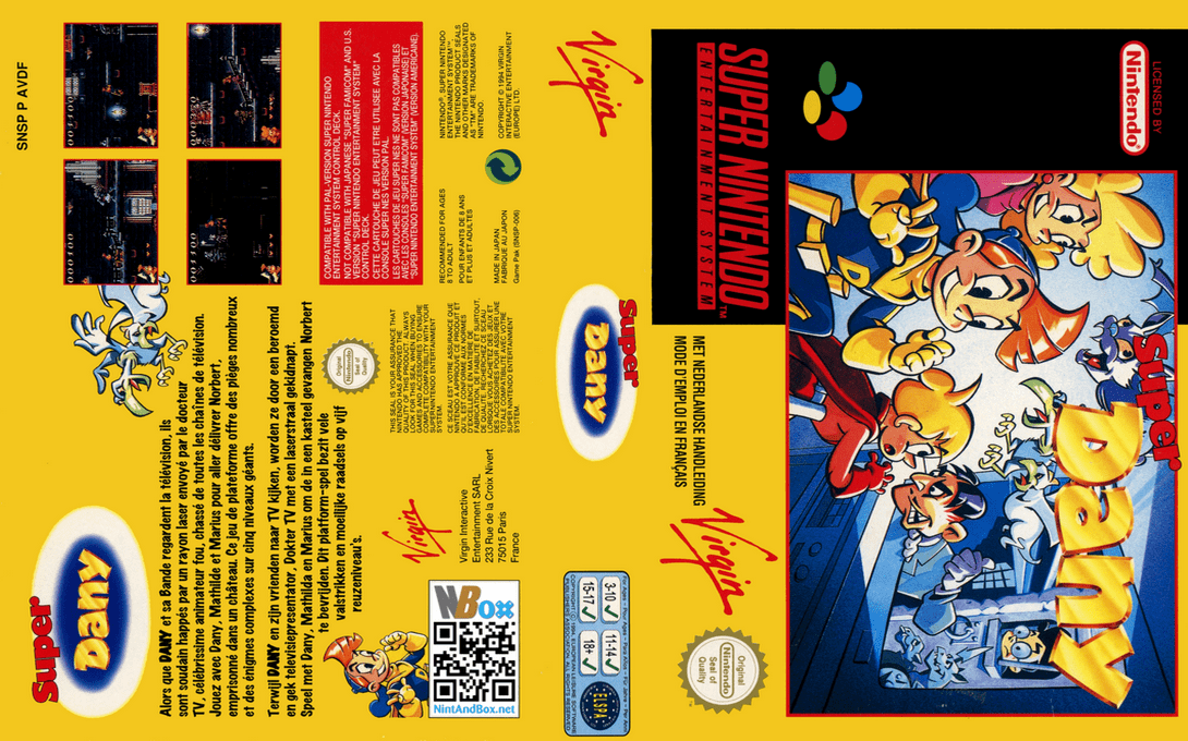 Super Dany — box-texture (FR)