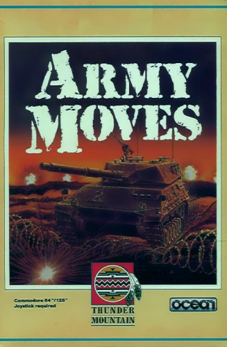 Army Moves box art