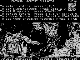 Enigma Machine — sstitle (WOR)