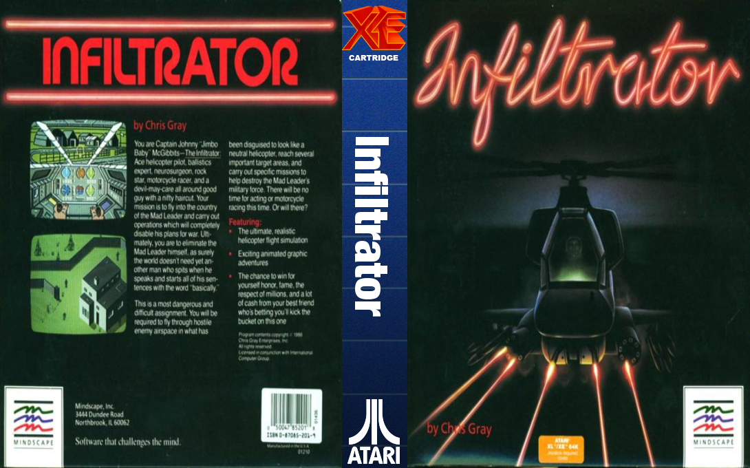 Infiltrator — box-texture (US)