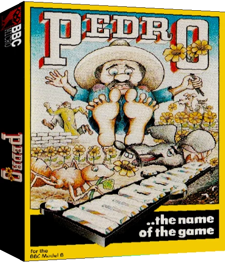 Pedro — box-3D (EU)