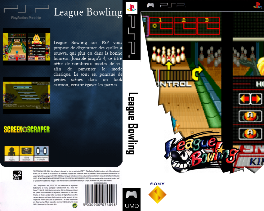 League Bowling — box-texture (SS)