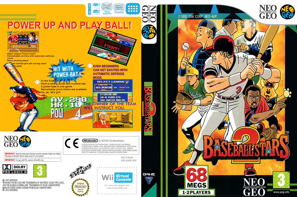 Baseball Stars 2 — box-texture (EU)