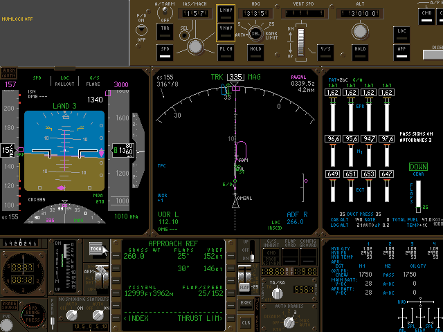 747-400 Precision Simulator — ss (WOR)