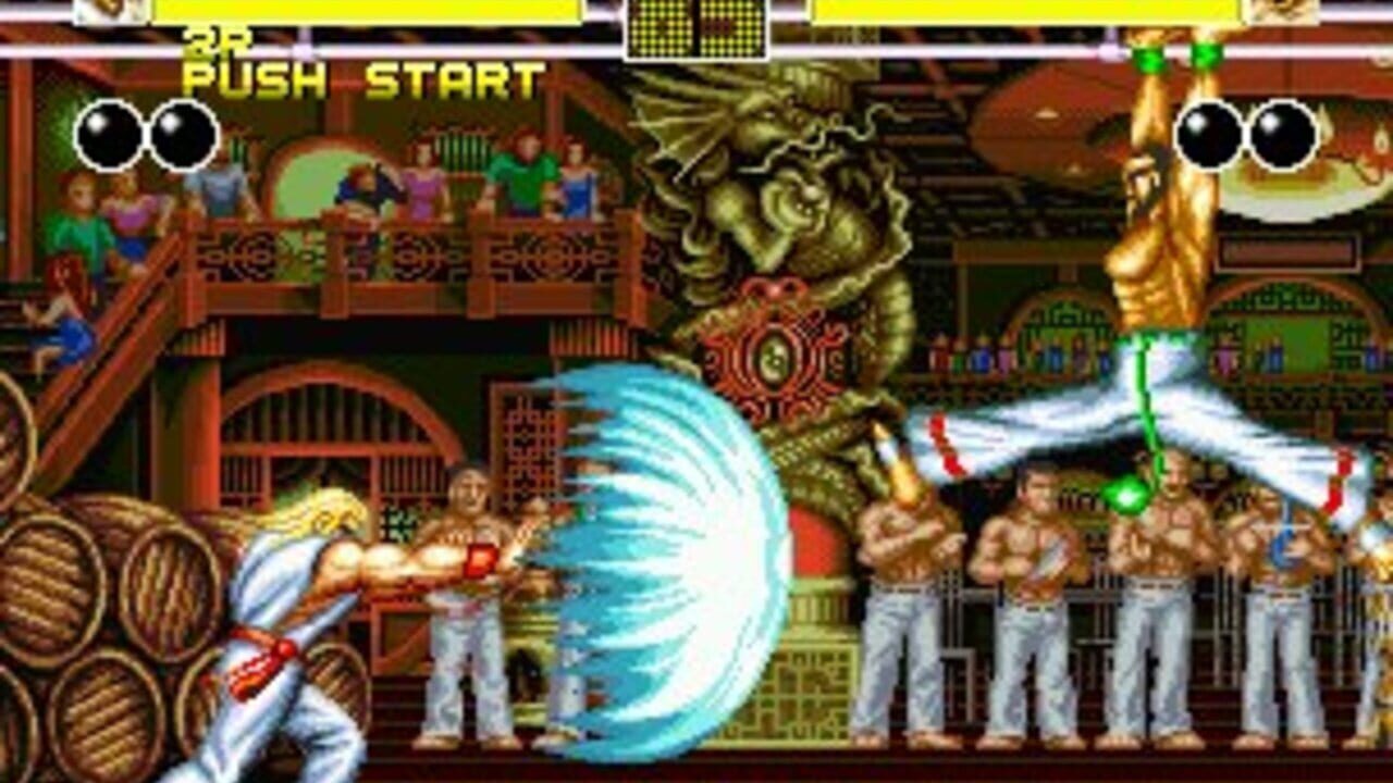 Fatal Fury - King of Fighters — screenshot (WOR)