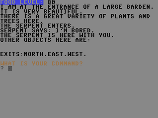 Garden of Eden — ss (WOR)