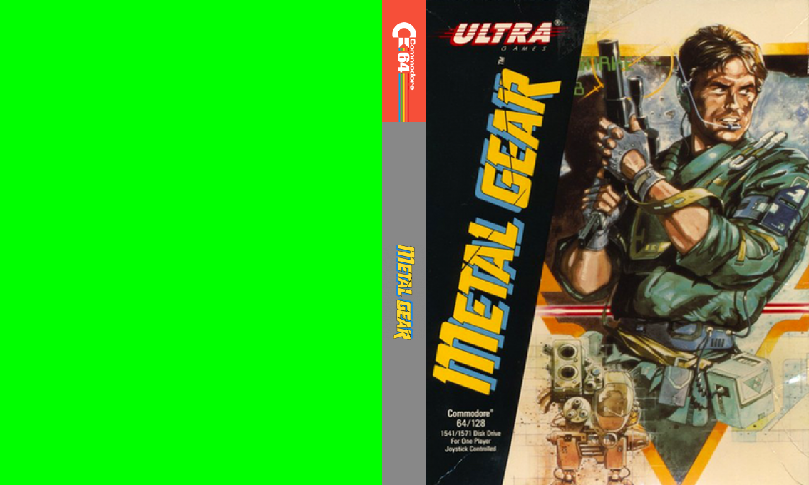 Metal Gear — box-texture (US)