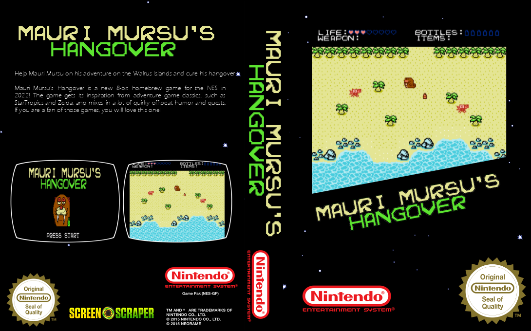 Mauri Mursu's Hangover — box-texture (SS)