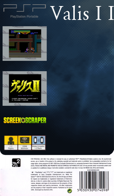 Valis II — box-2D-back (SS)
