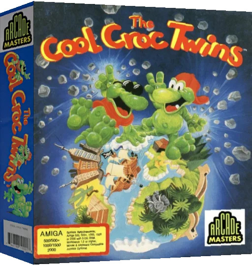 Cool Croc Twins — box-3D (EU)