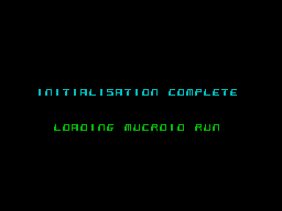 Mucroid Run — sstitle (WOR)