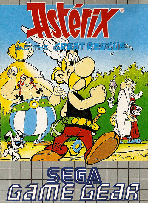 Astérix And The Great Rescue — box-2D (EU)
