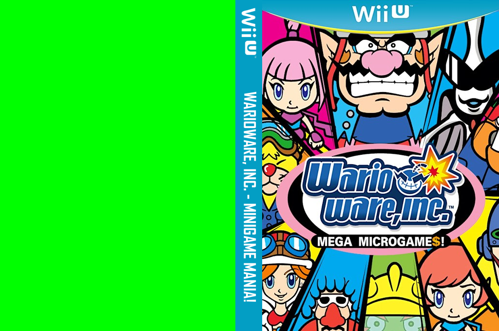 WarioWare, Inc. - Minigame Mania! — box-texture (WOR)