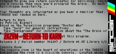 ZxZvm - Return to Karn — steamgrid