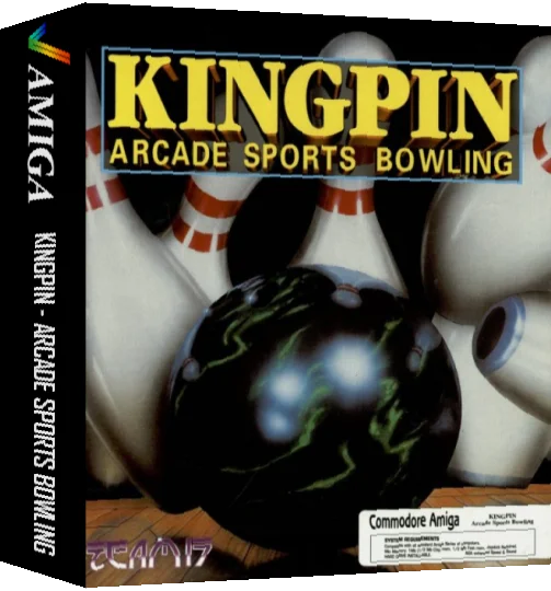 Kingpin - Arcade Sports Bowling — box-3D (EU)