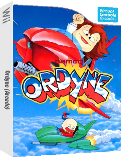 Ordyne — box-3D (WOR)