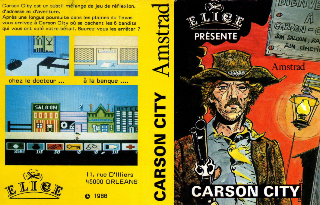 Carson City — box-texture (FR)