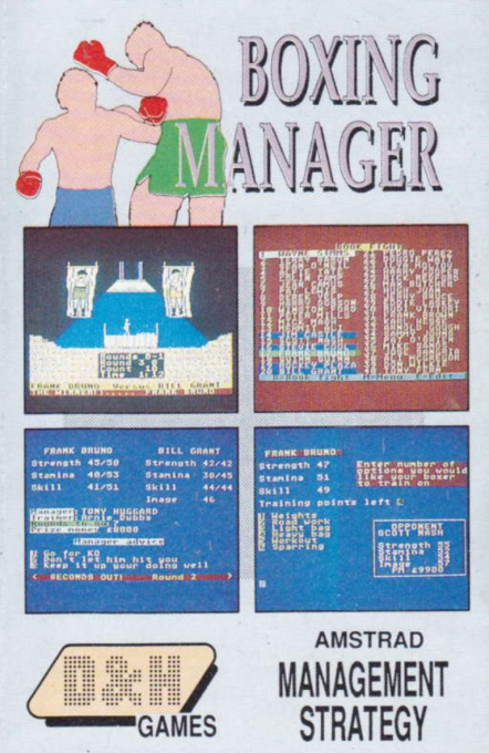 Boxing Manager box art