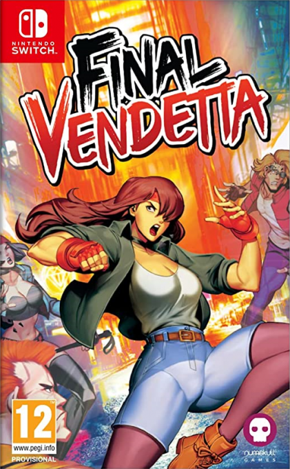 Final Vendetta — box-2D (EU)