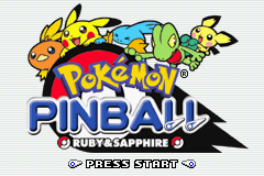 Pokemon Pinball - Ruby & Sapphire — sstitle (US)