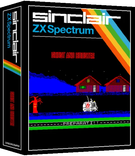 Ghost And Booster — box-3D (SS)