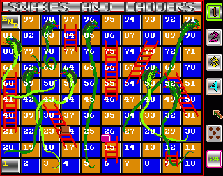Snakes And Ladders — ss (WOR)