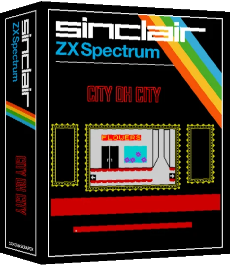 City Oh City — box-3D (SS)