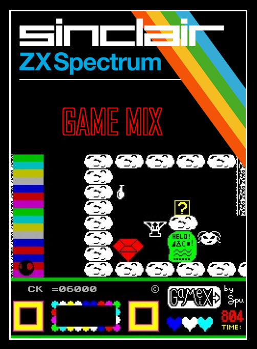 Game Mix box art