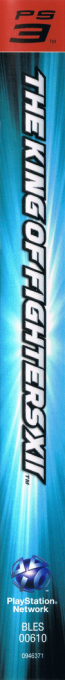 King of Fighters XII, The — box-2D-side (SP)