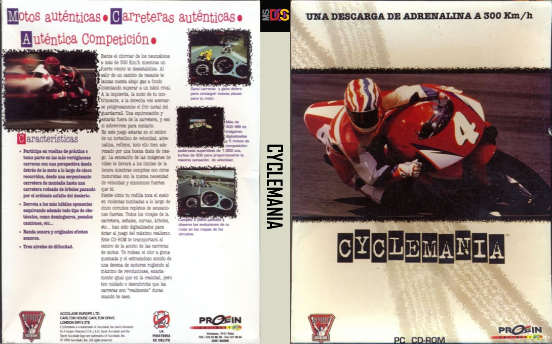 Cyclemania — box-texture (SP)