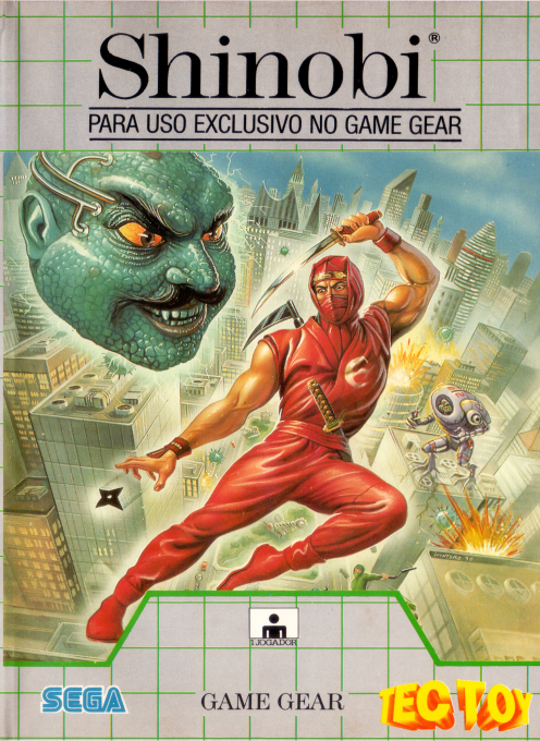 Shinobi — box-2D (BR)