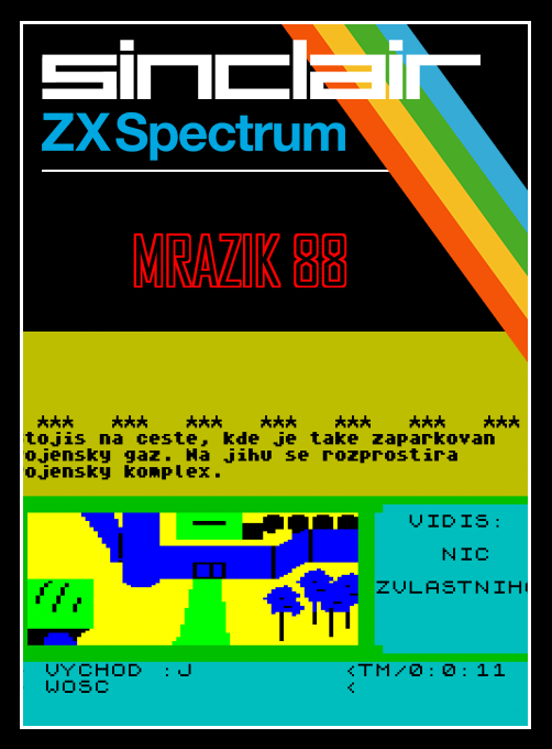 Mrazik 88 box art