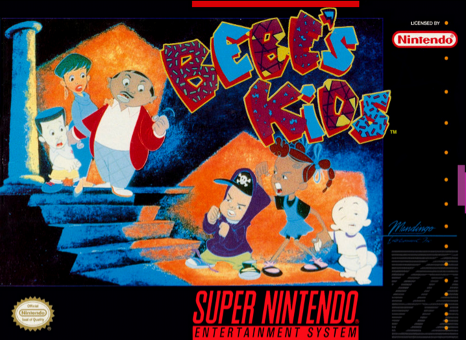 Bebe's Kids box art