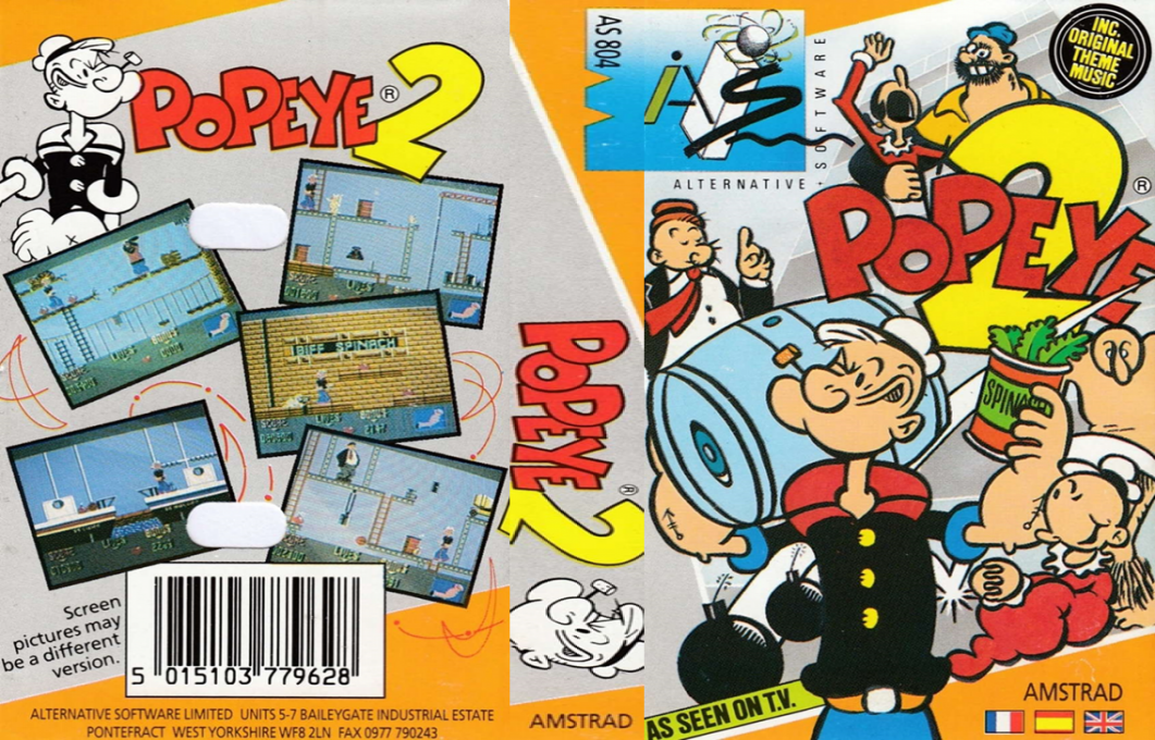 Popeye 2 — box-texture (EU)