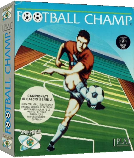 I Play : Football Champ — box-3D (EU)