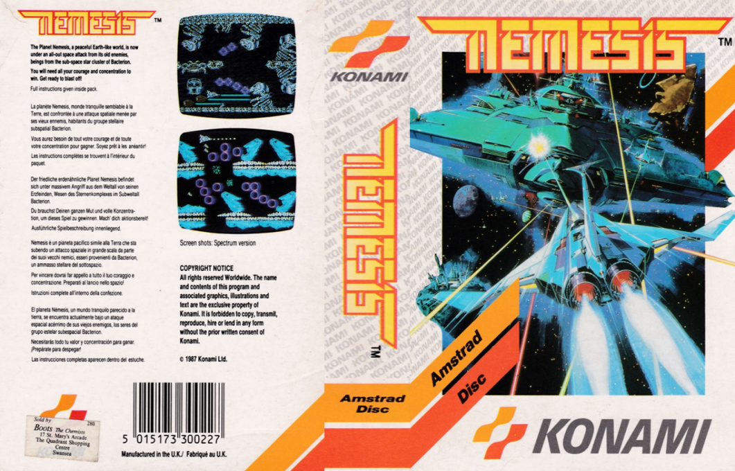 Nemesis — box-texture (EU)