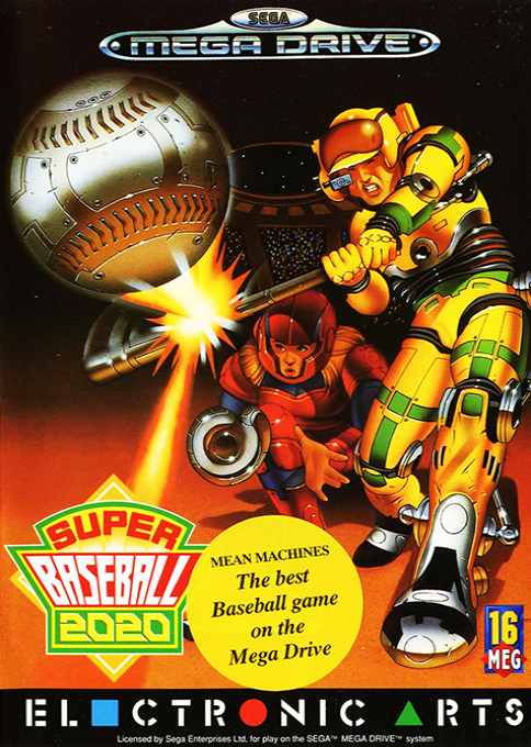 Super Baseball 2020 — box-2D (EU)