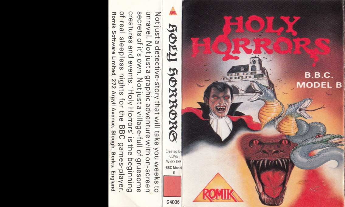Holy Horrors — box-texture (EU)